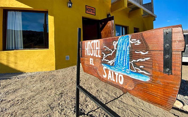 Hostel El Salto El Chalten Exterior photo