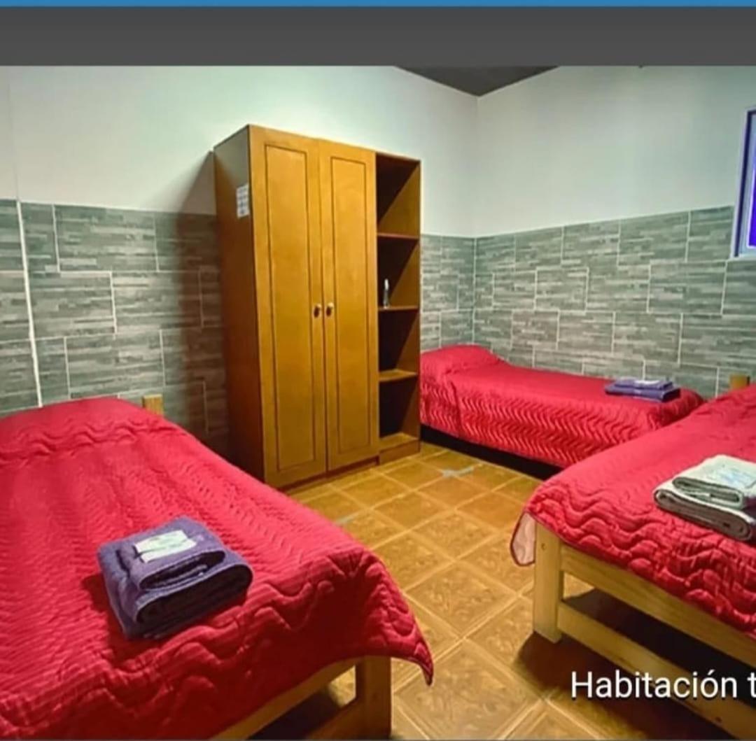 Hostel El Salto El Chalten Exterior photo